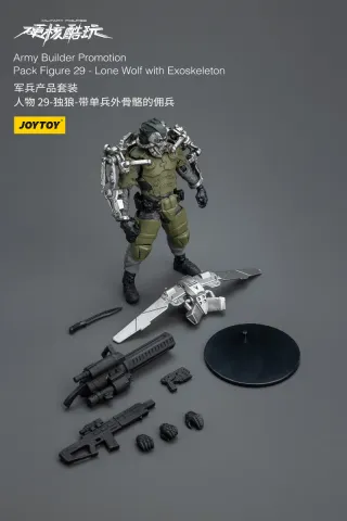 Joytoy Army Builder Promotion Lone Wolf figura 29