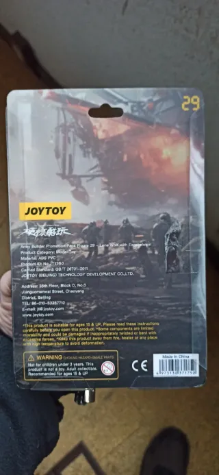 Joytoy Army Builder Promotion Lone Wolf figura 29