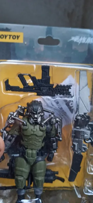 Joytoy Army Builder Promotion Lone Wolf figura 29