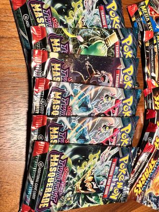 Pokemon Lote 16 Sobres Originales Pokémon Inglés