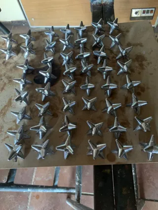 Plomos de pesca varios modelos 100g