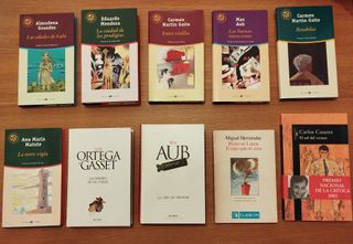 5€ x libro. Biblioteca El Mundo. Novelas siglo XX