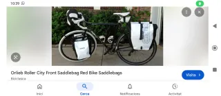 Borse da bici anteriori Ortlieb