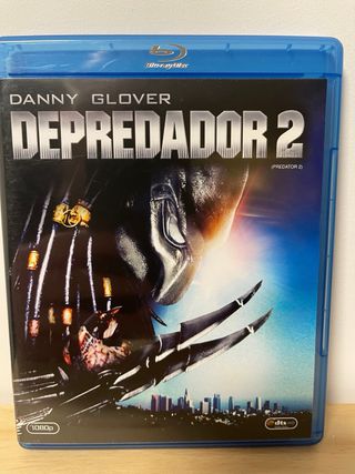 Lote 4 Blu-rays Predator y AVP (Español)
