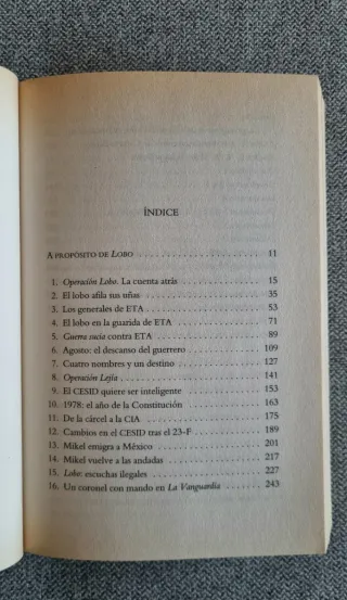 Libro: Lobo. Un topo en las entrañas de ETA.