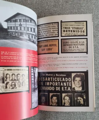 Libro: Lobo. Un topo en las entrañas de ETA.