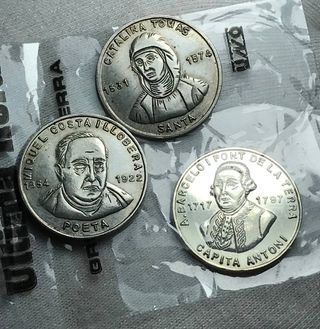 Arras de Plata Ley Mallorca 1995 + Regalo