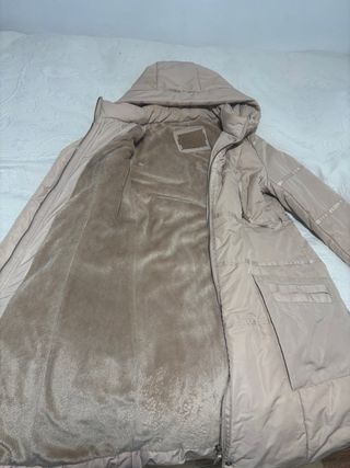 Chaqueta Adolfo Domínguez Beige