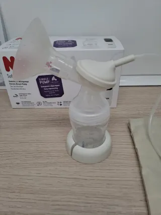 Sacaleches Eléctrico NUK Soft & Easy