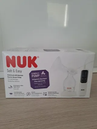Sacaleches Eléctrico NUK Soft & Easy