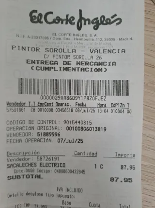 Sacaleches Eléctrico NUK Soft & Easy