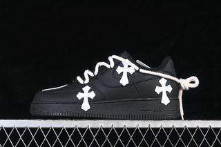 Nike Air Force 1 Custom Chrome Hearts