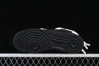 Nike Air Force 1 Custom Chrome Hearts