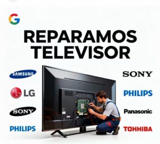 Reparación de televisores a domicilio