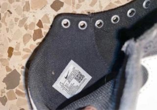 Scarpe Nike uomo nere e bianche