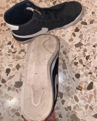 Scarpe Nike uomo nere e bianche