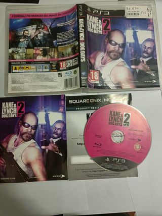 Kane & Lynch 2: Dog Days PS3