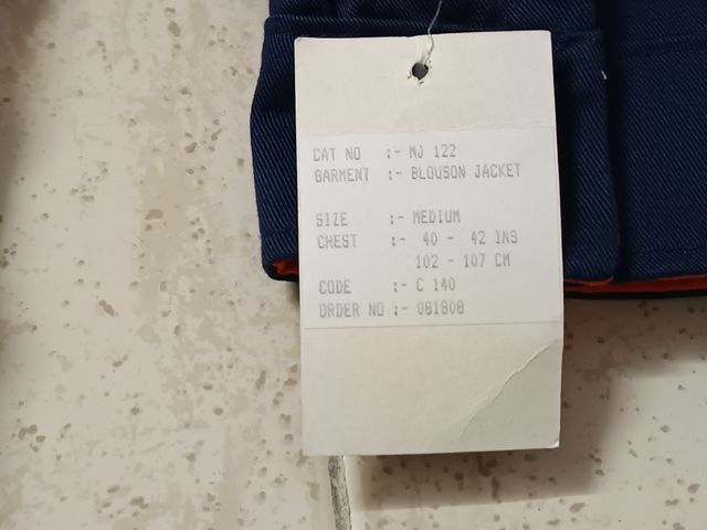 Chaqueta National Rail (Ferrocarriles UK)