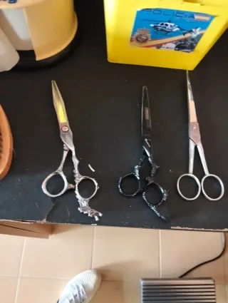 Tijeras Profesionales Peluquería