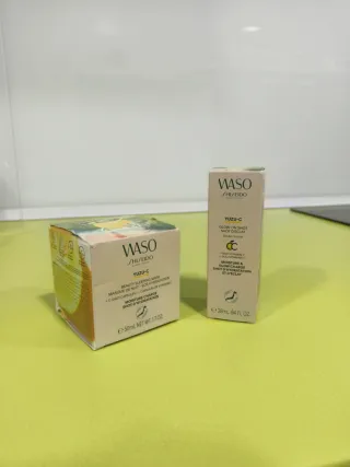 Shiseido WASO YUZU-C Mascarilla y Sérum