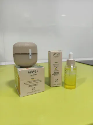 Shiseido WASO YUZU-C Mascarilla y Sérum