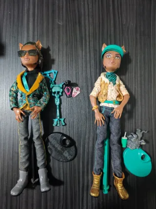 Muñeco Monster High, escucho ofertas