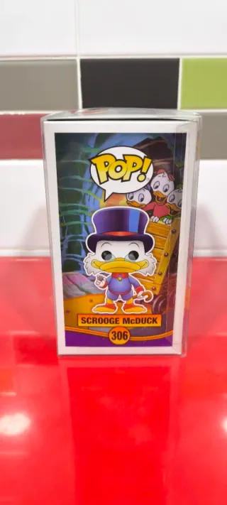 Funko Pop! Disney Scrooge McDuck 306