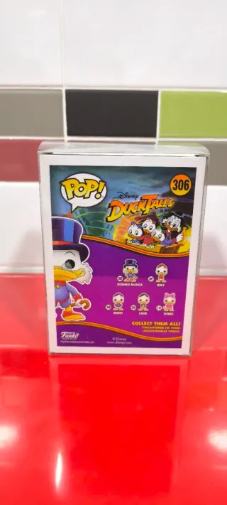 Funko Pop! Disney Scrooge McDuck 306
