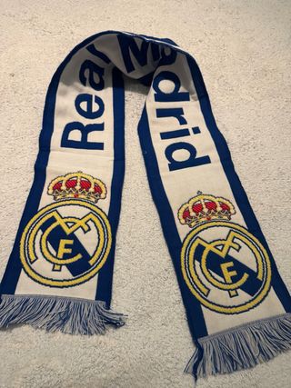 Bufanda Real Madrid FC Oficial
