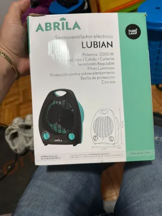 Calefactor ABRILA