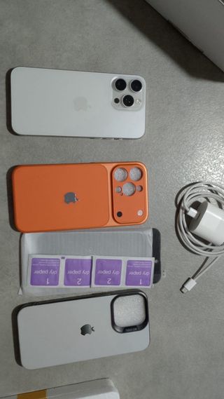iPhone 15 Pro Max 512GB BLANCO TITANIO