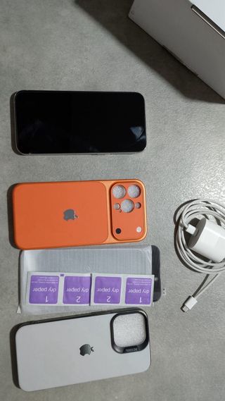 iPhone 15 Pro Max 512GB BLANCO TITANIO