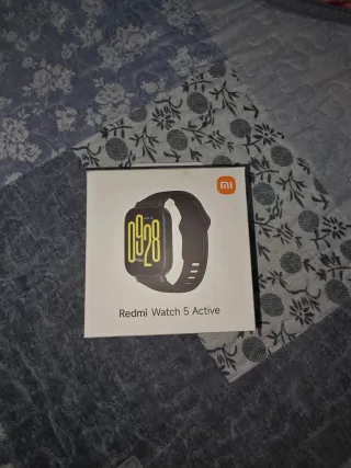 Reloj Xiaomi Redmi Watch 5 Active Negro