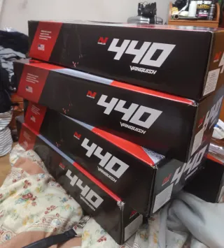 Detector de metales Vanquish 440. ÚLTIMA UNIDAD