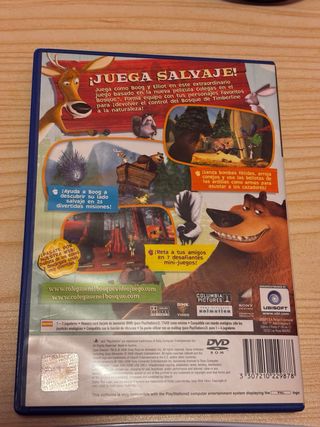 Juego Colegas en el Bosque PS2