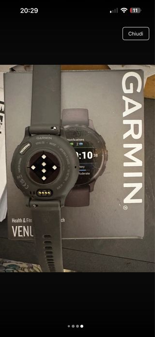 Garmin Venu 3S Smartwatch Grigio