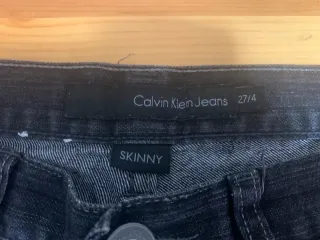 Vaqueros Calvin Klein Jeans Skinny - Talla S