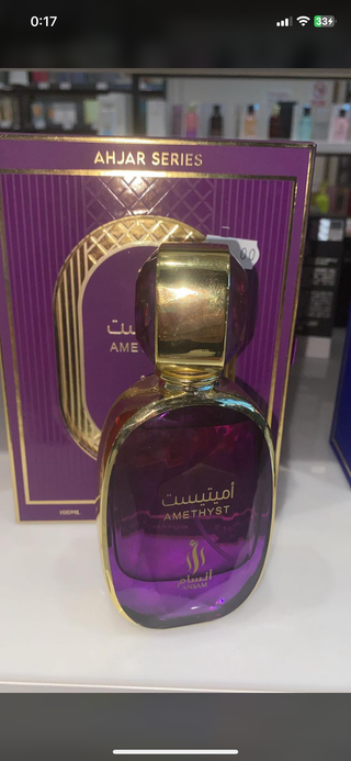 Perfume Ansam Amethyst Mujer 100ml