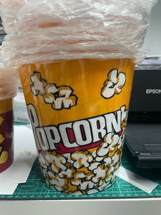 Balde Pipocas & Batatas Fritas