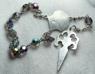 Rosario Plata Ley Cristales + Regalo