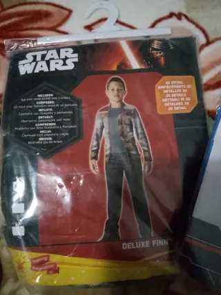 Costumi Carnevale Star Wars e Beyblade