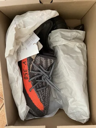 Adidas Yeezy Boost 350 V2 Grigio Beluga HQ7045