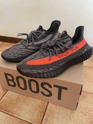 Adidas Yeezy Boost 350 V2 Grigio Beluga HQ7045