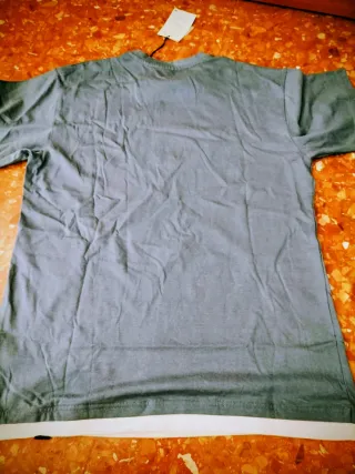 Conjunto camiseta y pantalón corto Pull&Bear hombr