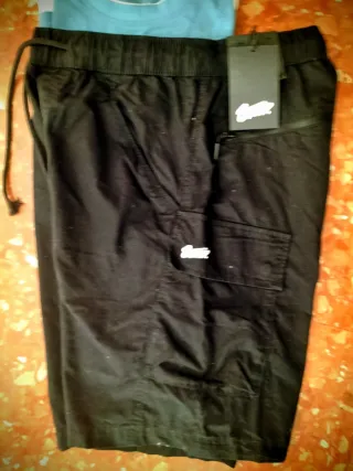 Conjunto camiseta y pantalón corto Pull&Bear hombr