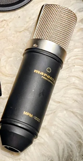 Micrófono Marantz Professional MPM-1000