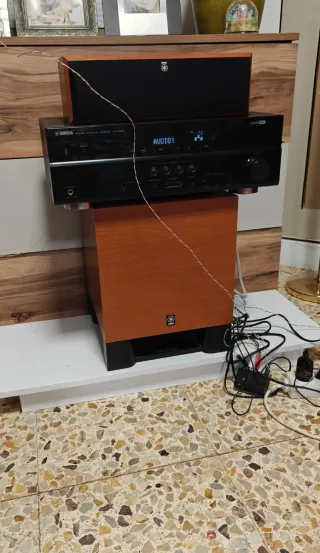 Home Cinema Yamaha HDMI Bluetooth