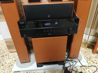 Home Cinema Yamaha HDMI Bluetooth