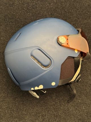 Casco Esquí Wedze con Visor Integrado