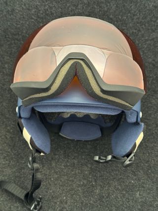 Casco Esquí Wedze con Visor Integrado